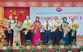 Đại hội lần thứ I, nhiệm kỳ 2025 - 2030 Đảng bộ các cơ quan Đảng phường Bạch Mai