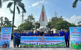 XÃ THANH OAI: RA QUÂN HƯỞNG ỨNG NGÀY CUỐI TUẦN XANH