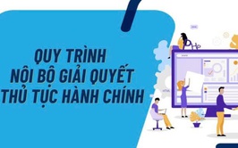 Quyết định về việc phê duyệt quy trình nội bộ - quy trình điện tử giải quyết thủ tục hành chính lĩnh vực chứng thực thuộc thẩm quyền của UBND cấp xã
