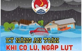 CỤC QUẢN LÝ ĐÊ ĐIỀU VÀ PHÒNG CHỐNG THIÊN TAI HƯỚNG DẪN KỸ NĂNG ỨNG PHÓ VỚI BÃO SỐ 3 VÀ MƯA LŨ SAU BÃO