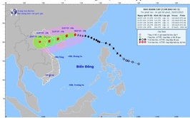 TIN BÃO KHẨN CẤP