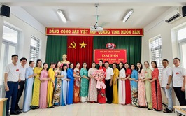 Đại hội các chi bộ trực thuộc Đảng bộ Trạm y tế xã Ô Diên diễn ra thành công tốt đẹp !!