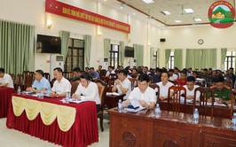 Phú Cát triển khai công tác phòng thủ dân sự và chủ động ứng phó với cơn bão số 3