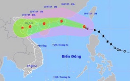 Phường Sơn Tây chủ động phòng ngừa, ứng phó với diễn biến của bão số 3 WIPHA