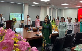 Chi bộ Ban Xây dựng Đảng tổ chức thành công Đại hội chi bộ lần thứ I, nhiệm kỳ 2025-2030