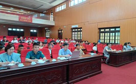 Hòa Lạc: Hội nghị triển khai ứng phó bão số 3 và công tác phòng, chống thiên tai - cứu hộ cứu nạn