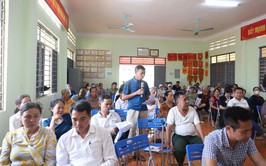 SÓC SƠN TRIỂN KHAI KẾ HOẠCH GIẢI PHÓNG MẶT BẰNG  XÂY DỰNG HẠ TẦNG KỸ THUẬT KHU DÂN CƯ NÔNG THÔN