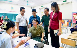 Phường Hoàn Kiếm: Chăm lo sức khoẻ người có công, gia đình chính sách