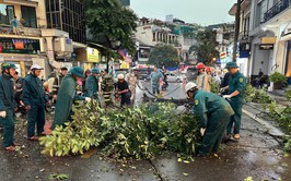 Phường Hoàn Kiếm: nhanh chóng, khẩn trương, chủ động khắc phục cơn giông lốc chiều ngày 19/7/2025