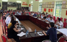 SÓC SƠN TRIỂN KHAI KẾ HOẠCH GIẢI PHÓNG MẶT BẰNG XÂY DỰNG HẠ TẦNG KỸ THUẬT KHU DÂN CƯ THÔN LƯƠNG CHÂU