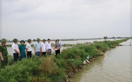 ĐOÀN LÃNH ĐẠO XÃ CỔ ĐÔ KIỂM TRA CÔNG TÁC PHÒNG CHỐNG CƠN BÃO SỐ 3 TẠI MỘT SỐ THÔN, ĐƠN VỊ TRÊN ĐỊA BÀN XÃ