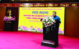 KHẨN TRƯƠNG, QUYẾT LIỆT, SẴN SÀNG CÁC BIỆN PHÁP PHÒNG, CHỐNG BÃO SỐ 3