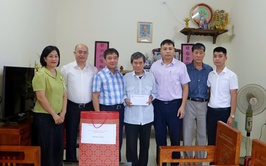 Phường Sơn Tây: nhiều hoạt động tri ân các gia đình người có công
