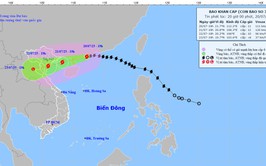 Thủ tướng: Ứng phó bão số 3 với tinh thần quyết liệt nhất