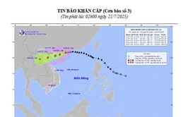 TIN BÃO KHẨN CẤP( Cơn bão số 3)