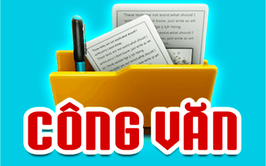Công văn về việc rà soát, đánh giá hồ sơ cung cấp thực phẩm, nước uống vào các trường học Mầm non, Tiểu học trên địa bàn xã