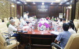 Xã Thanh Oai bàn giao một phần diện tích, quy mô dân số cho xã Hòa Phú
