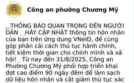 Chương Mỹ tiếp tục thực hiện cao điểm 90 ngày đêm làm sạch dữ liệu, cắt giảm thủ tục xác nhận tình trạng hôn nhân