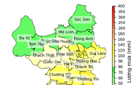 CẢNH BÁO MƯA LỚN DO ẢNH HƯỞNG BÃO WIPHA
– ĐỀ NGHỊ NHÂN DÂN CHỦ ĐỘNG PHÒNG, TRÁNH