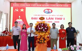 Đại hội Lần thứ nhất các Chi bộ trực thuộc Đảng bộ UBND xã Mê Linh thành công tốt đẹp