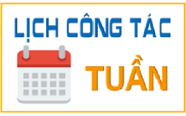 Lịch công tác tuần thứ 30
