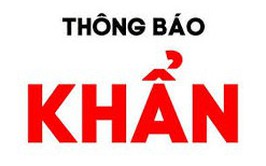 File phát thanh Thông báo khẩn về việc chủ động ứng phó với áp thấp nhiệt đới gần biển đông có khả năng mạnh lên thành bão