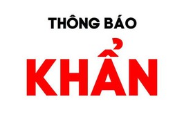Văn bản khẩn về ứng phó bão Wipha trên địa bàn xã Thuận An