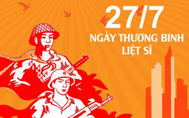 Bài tuyên truyền kỷ niệm 78 năm ngày Thương binh - Liệt sĩ (27/7/1947 - 27/7/2025)