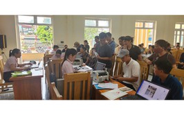 Phòng giao dịch Ngân hàng Chính sách xã hội Phúc Thọ đảm bảo duy trì lịch giao dịch cố định tại các điểm giao dịch của xã Phúc Lộc sau khi sắp xếp đơn vị hành chính từ ngày 01/7/2025