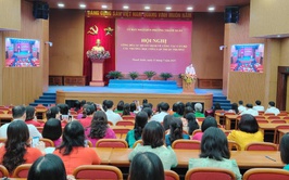 Phường Thanh Xuân tổ chức Hội nghị công bố các quyết định về công tác cán bộ các trường học công lập thuộc phường