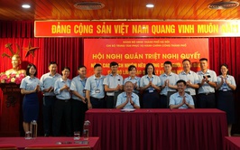 Trung tâm Phục vụ hành chính công thành phố Hà Nội: Quán triệt Nghị quyết nâng cao trách nhiệm nêu gương của cán bộ, đảng viên