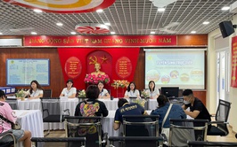 Trường mầm non Tân Mai tổ chức tuyển sinh năm học mới 2025 - 2026