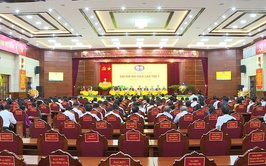Phúc Thọ tiến hành phiên trù bị - Đại hội Đảng bộ xã lần thứ I, nhiệm kỳ 2025–2030.