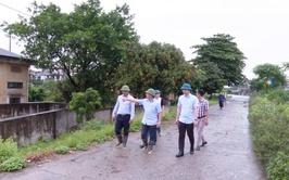 ỨNG HOÀ CHỦ ĐỘNG KIỂM TRA, ỨNG PHÓ VỚI CƠN BÃO SỐ 3.