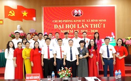 Chi bộ Phòng Kinh tế xã Bình Minh tổ chức Đại hội lần thứ nhất, nhiệm kỳ 2025-2030