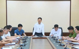 UBND xã Phúc Thọ triển khai khẩn trương nhiệm vụ ứng phó với cơn bão số 3 (cơn bão Wipha)