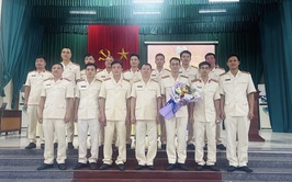 CÁC CHI BỘ TRỰC THUỘC ĐẢNG BỘ CÔNG AN XÃ ỨNG HÒA TỔ CHỨC ĐẠI HỘI LẦN THỨ I, NHIỆM KỲ 2025 – 2030.