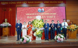 Đảng bộ các cơ quan Đảng phường Long Biên tổ chức thành công Đại hội lần thứ Nhất, nhiệm kỳ 2025–2030