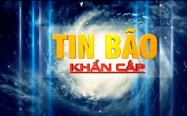 Tin bão khẩn cấp (Cơn bão số 3) - Cập nhật lúc 07h00