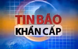 Tin bão khẩn cấp (Cơn bão số 3)