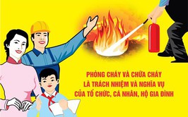 Tăng cường công tác phòng, chống cháy, nổ trên địa bàn
