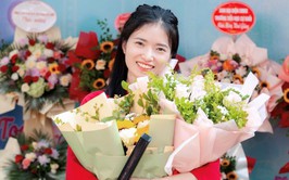Cô giáo Nguyễn Thị Anh Thơ - Một giáo viên trẻ tâm huyết