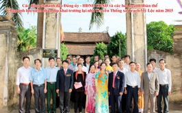 Giới thiệu di tích Miếu Thuần Mỹ ( Nhà truyền thống) - Di tích lịch sử văn hoá cấp quốc gia