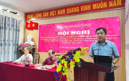 Hội nghị công bố quyết định thành lập Hội Cựu chiến binh phường