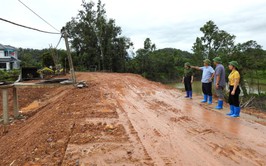 ỨNG PHÓ VỚI CƠN BÃO SỐ 3: XÃ TRUNG GIÃ QUÁN TRIỆT PHƯƠNG CHÂM 