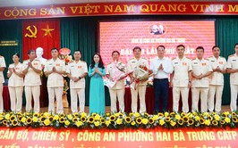 Đảng bộ Công an phường Hai Bà Trưng đoàn kết, hoàn thành xuất sắc mọi nhiệm vụ