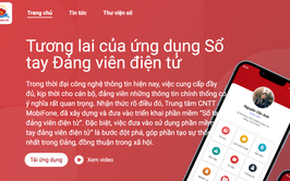 Đổi mới bộ máy Đảng, đoàn thể Hà Nội bằng sức mạnh số hóa