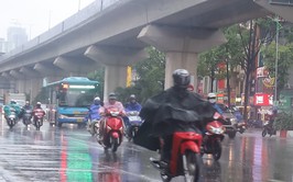 Bão suy yếu, mưa lớn tiếp diễn, mực nước sông dâng nhanh