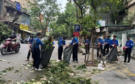 Đoàn Thanh niên phường Hai Bà Trưng ra quân Ngày Chủ nhật xanh lần thứ IV năm 2025.