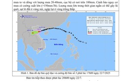 TIN BÃO TRÊN ĐẤT LIỀN
(Cơn bão số 3)